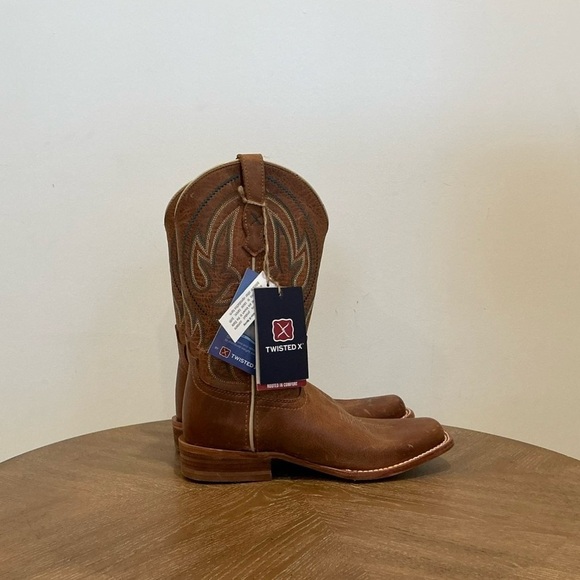 Twisted X Men's 12" Rancher Boots, Cocoa Brown - Picture 5 of 6